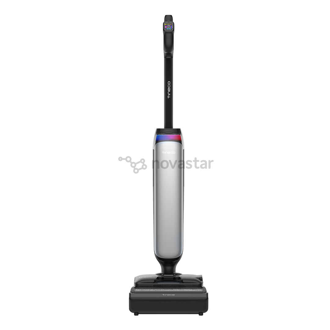 Plaunantis dulkių siurblys Tineco Floor One S9 Artist Premium, Wet & Dry, sidabro spalvos/juodas