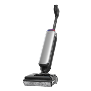 Plaunantis dulkių siurblys Tineco Floor One S9 Artist Premium, Wet & Dry, sidabro spalvos/juodas
