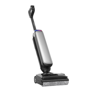 Plaunantis dulkių siurblys Tineco Floor One S9 Artist Premium, Wet & Dry, sidabro spalvos/juodas
