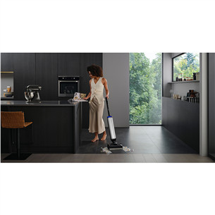 Tineco Floor One S9 Artist Premium, сухая и влажная уборка, серебристый/черный - Беспроводной пылесос