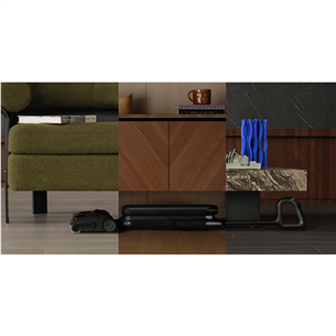 Plaunantis dulkių siurblys Tineco Floor One S9 Artist Premium, Wet & Dry, sidabro spalvos/juodas