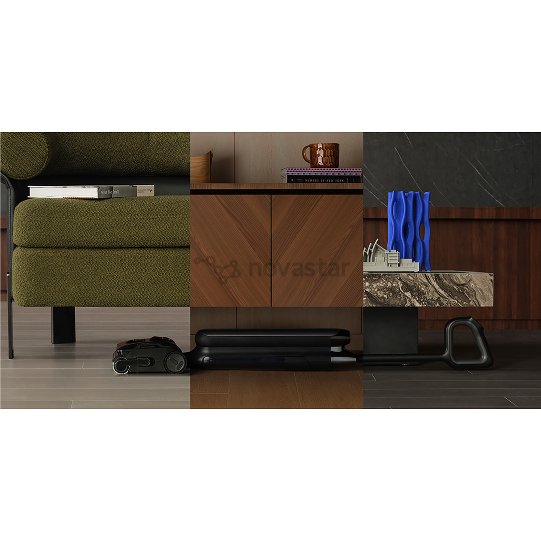 Tineco Floor One S9 Artist Premium, сухая и влажная уборка, серебристый/черный - Беспроводной пылесос