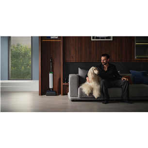 Plaunantis dulkių siurblys Tineco Floor One S9 Artist Premium, Wet & Dry, sidabro spalvos/juodas