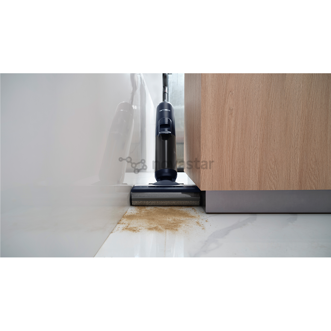 Belaidis plaunantis siurblys Tineco Floor One S6 Flashdry Pet, mėlynas