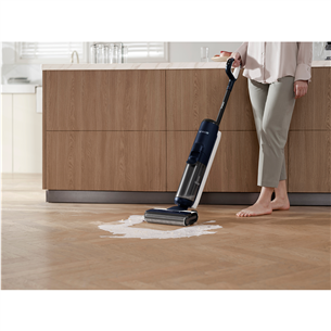 Belaidis plaunantis siurblys Tineco Floor One S6 Flashdry Pet, mėlynas