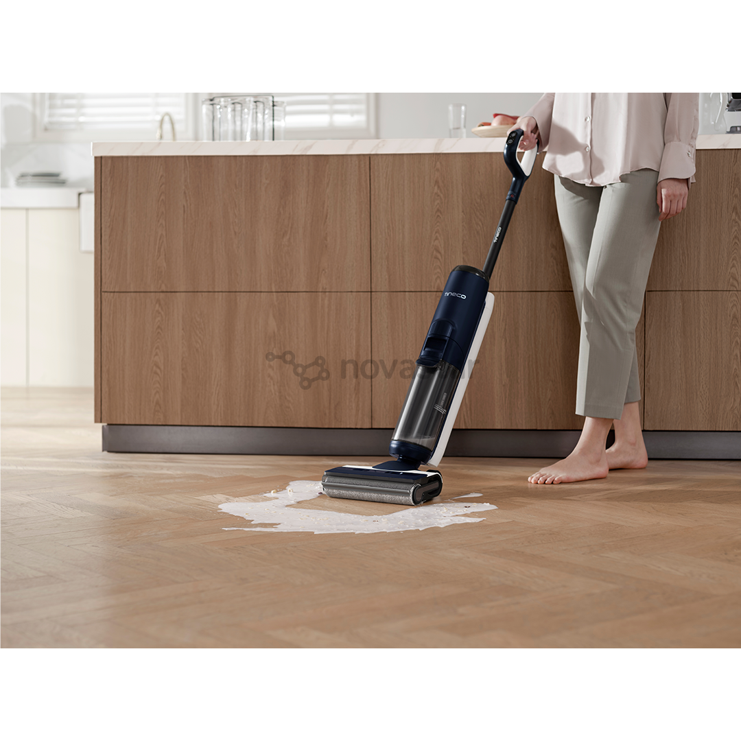Belaidis plaunantis siurblys Tineco Floor One S6 Flashdry Pet, mėlynas