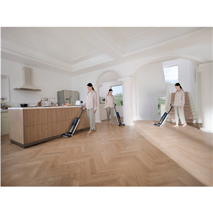 Belaidis plaunantis siurblys Tineco Floor One S6 Flashdry Pet, mėlynas