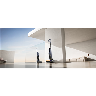 Belaidis plaunantis siurblys Tineco Floor One S6 Flashdry Pet, mėlynas