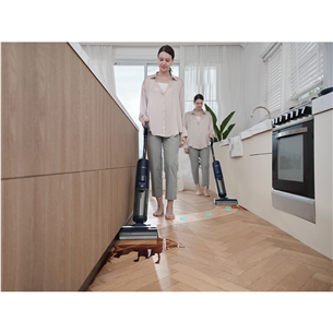 Belaidis plaunantis siurblys Tineco Floor One S6 Flashdry Pet, mėlynas