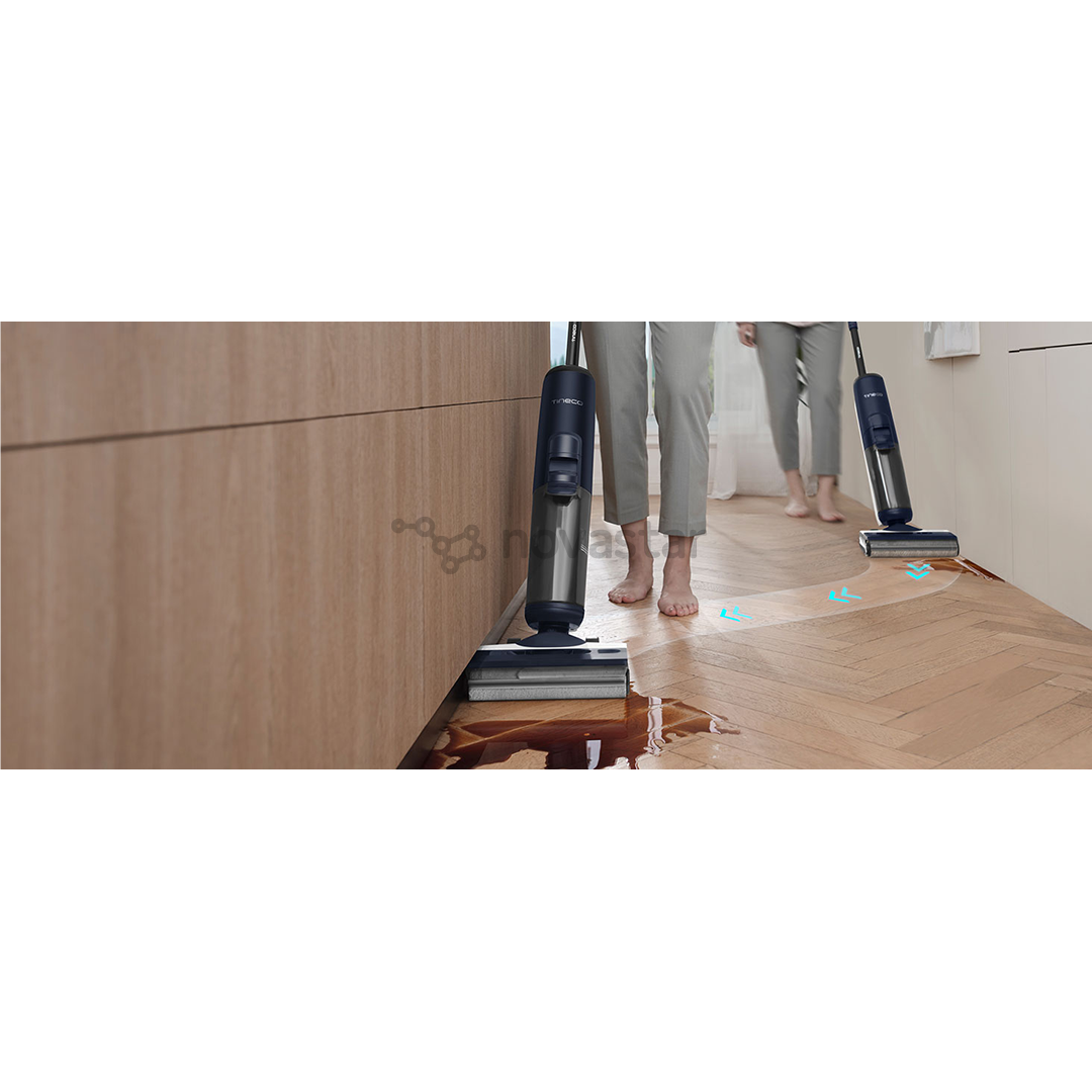 Belaidis plaunantis siurblys Tineco Floor One S6 Flashdry Pet, mėlynas