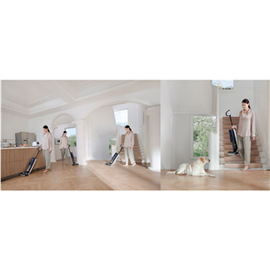 Belaidis plaunantis siurblys Tineco Floor One S6 Flashdry Pet, mėlynas