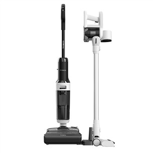 Belaidis plaunantis siurblys Tineco Switch S6 Stretch Plus, baltas/juodas FW311000DE