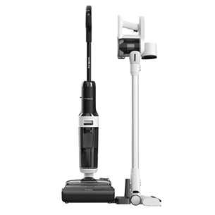 Belaidis plaunantis siurblys Tineco Switch S6 Stretch Plus, baltas/juodas FW311000DE