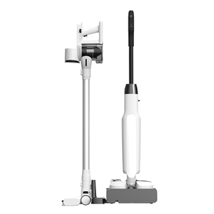 Belaidis plaunantis siurblys Tineco Switch S6 Stretch Plus, baltas/juodas