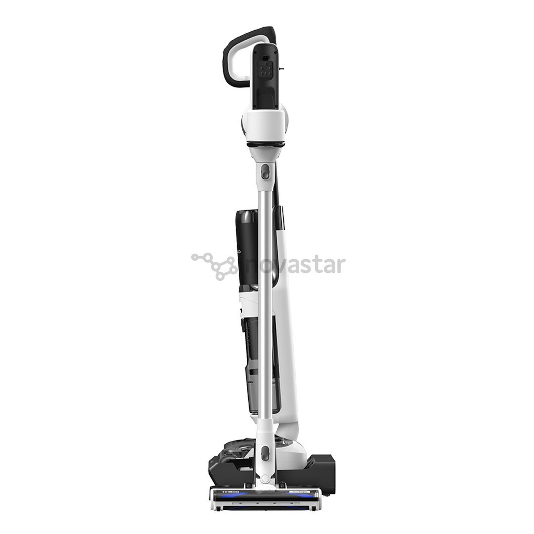 Belaidis plaunantis siurblys Tineco Switch S6 Stretch Plus, baltas/juodas