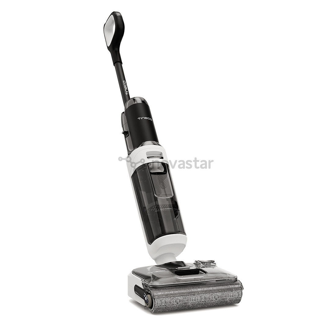 Belaidis plaunantis siurblys Tineco Switch S6 Stretch Plus, baltas/juodas