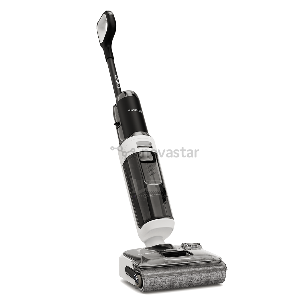Belaidis plaunantis siurblys Tineco Switch S6 Stretch Plus, baltas/juodas