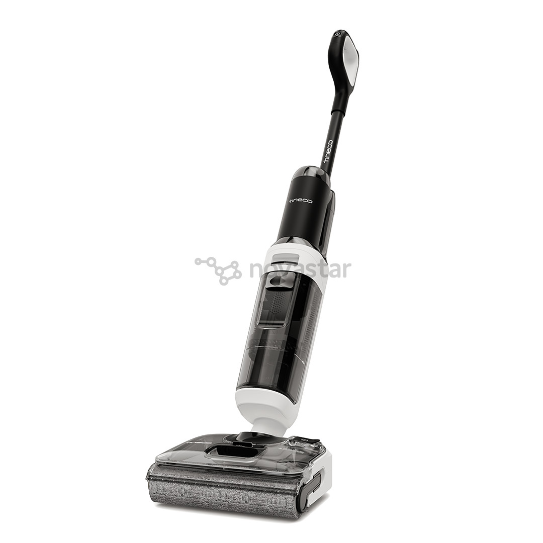 Belaidis plaunantis siurblys Tineco Switch S6 Stretch Plus, baltas/juodas