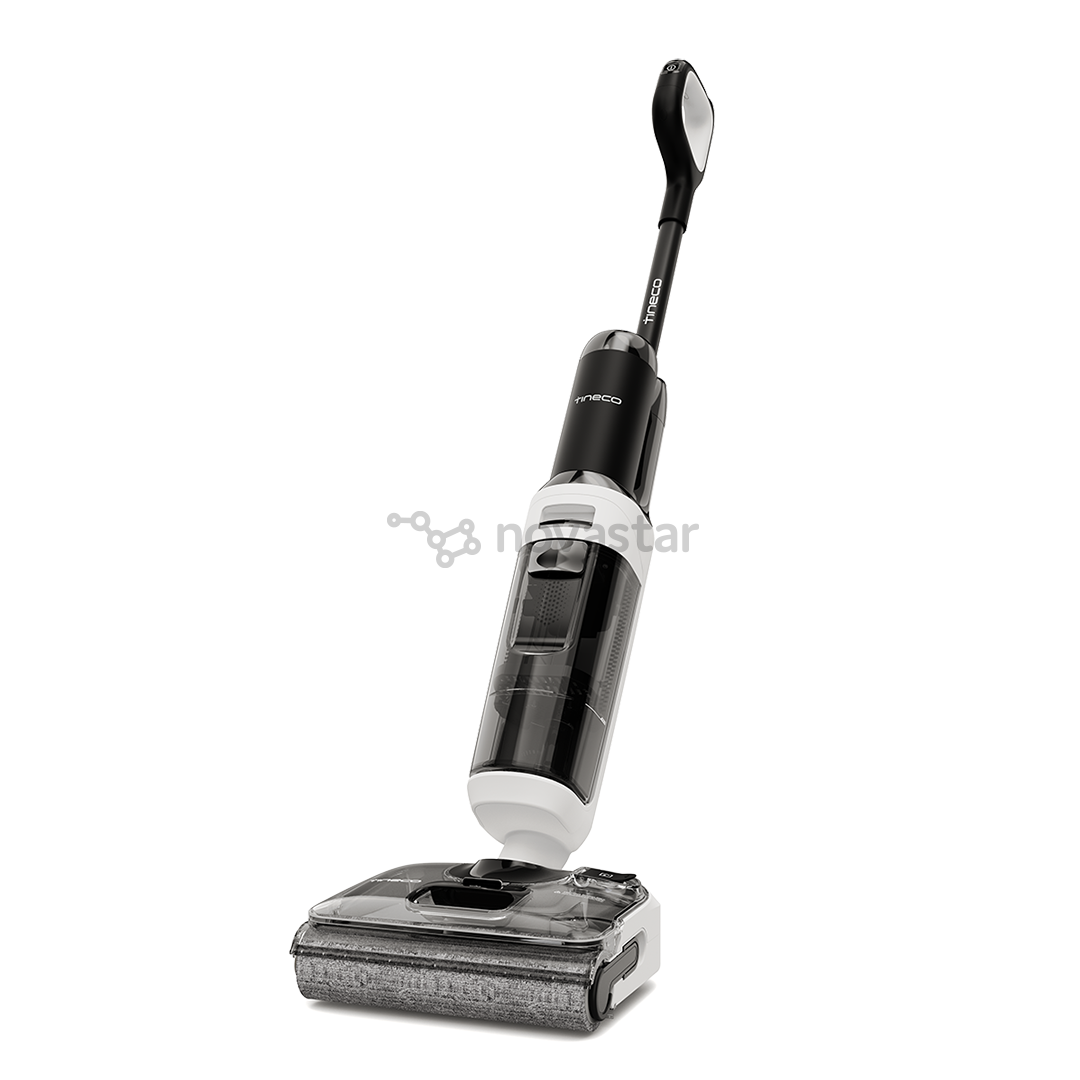 Belaidis plaunantis siurblys Tineco Switch S6 Stretch Plus, baltas/juodas