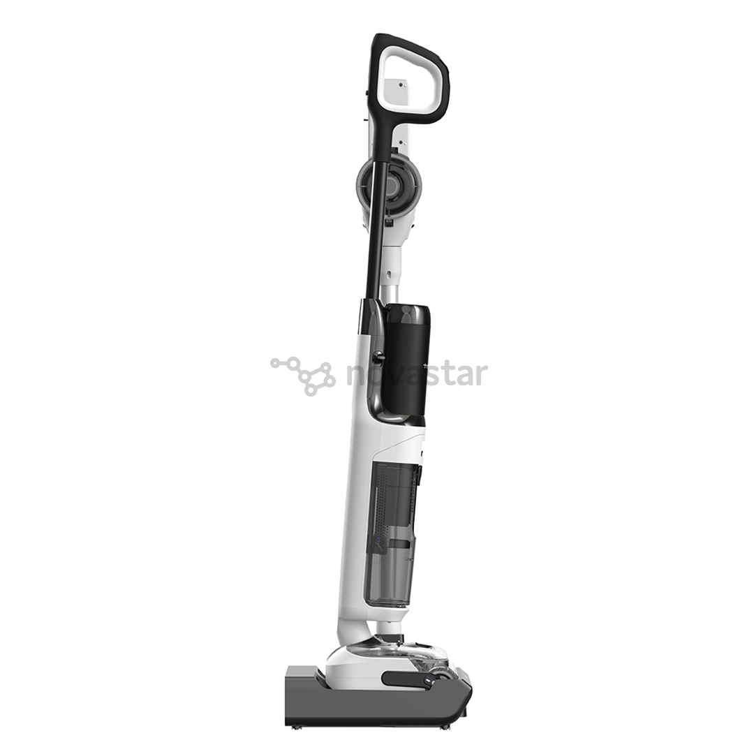 Belaidis plaunantis siurblys Tineco Switch S6 Stretch Plus, baltas/juodas