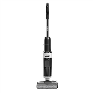 Belaidis plaunantis siurblys Tineco Switch S6 Stretch Plus, baltas/juodas