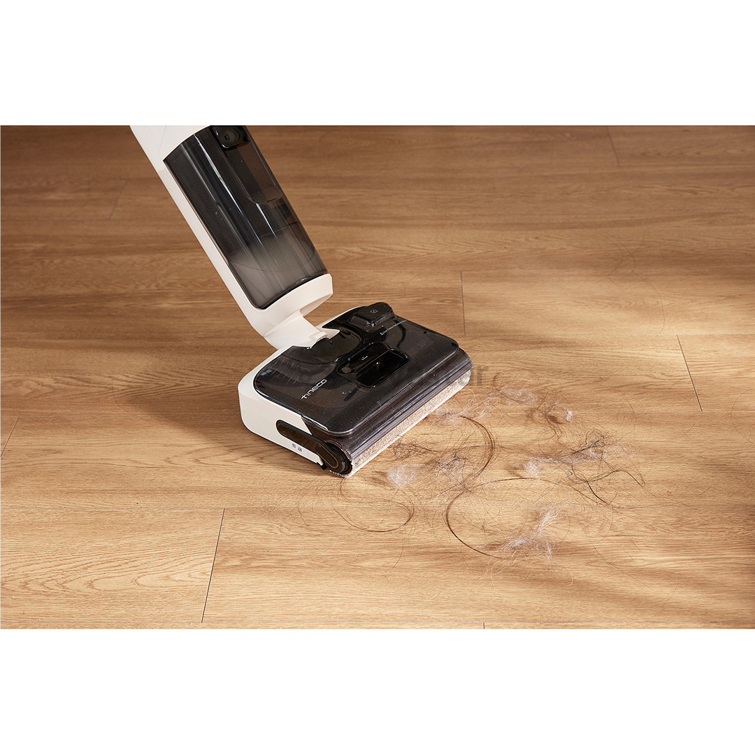 Belaidis plaunantis siurblys Tineco Switch S6 Stretch Plus, baltas/juodas