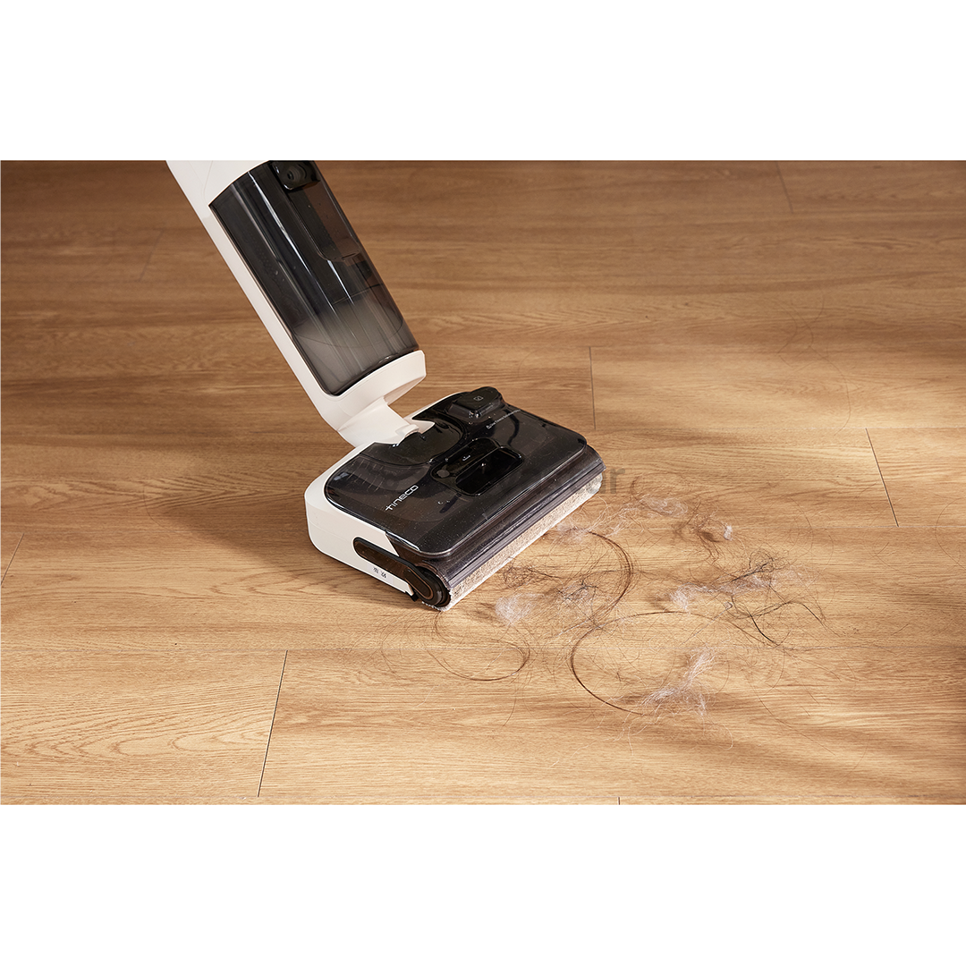 Belaidis plaunantis siurblys Tineco Switch S6 Stretch Plus, baltas/juodas