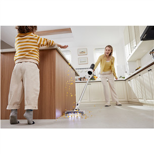 Belaidis plaunantis siurblys Tineco Switch S6 Stretch Plus, baltas/juodas