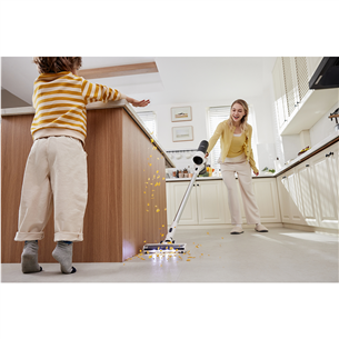 Belaidis plaunantis siurblys Tineco Switch S6 Stretch Plus, baltas/juodas