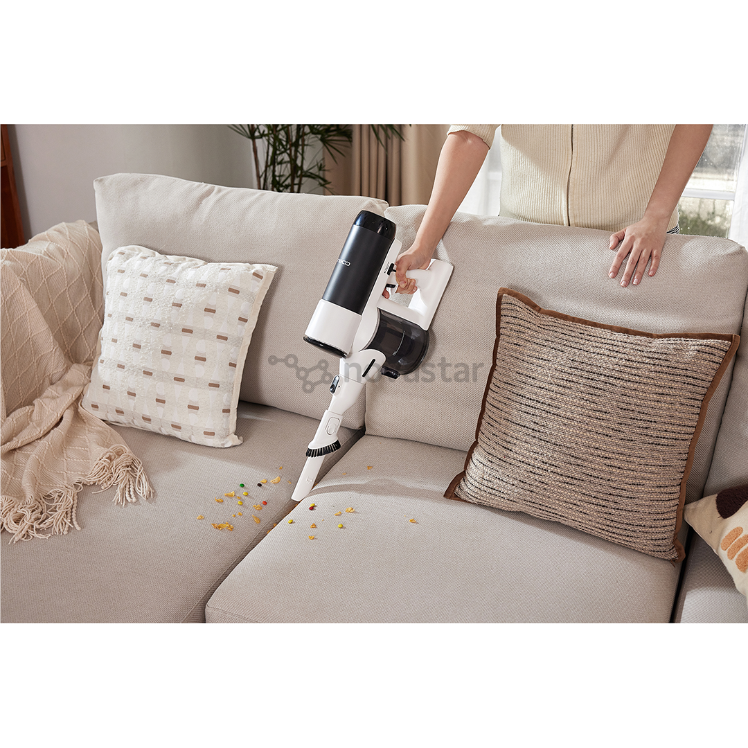 Belaidis plaunantis siurblys Tineco Switch S6 Stretch Plus, baltas/juodas