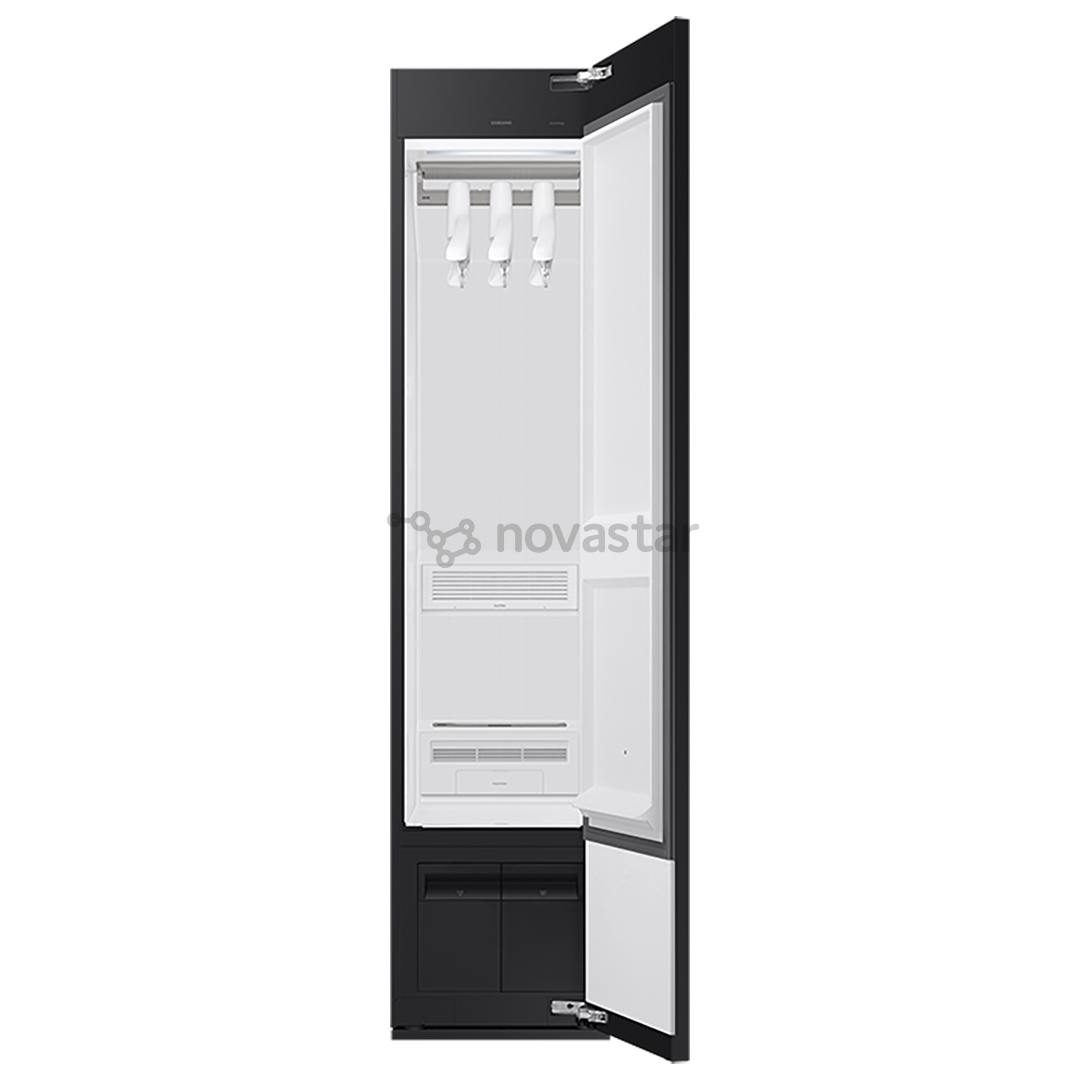 Drabužių priežiūros sistema Samsung AirDresser, gylis 59.5 cm, sidabro spalvos