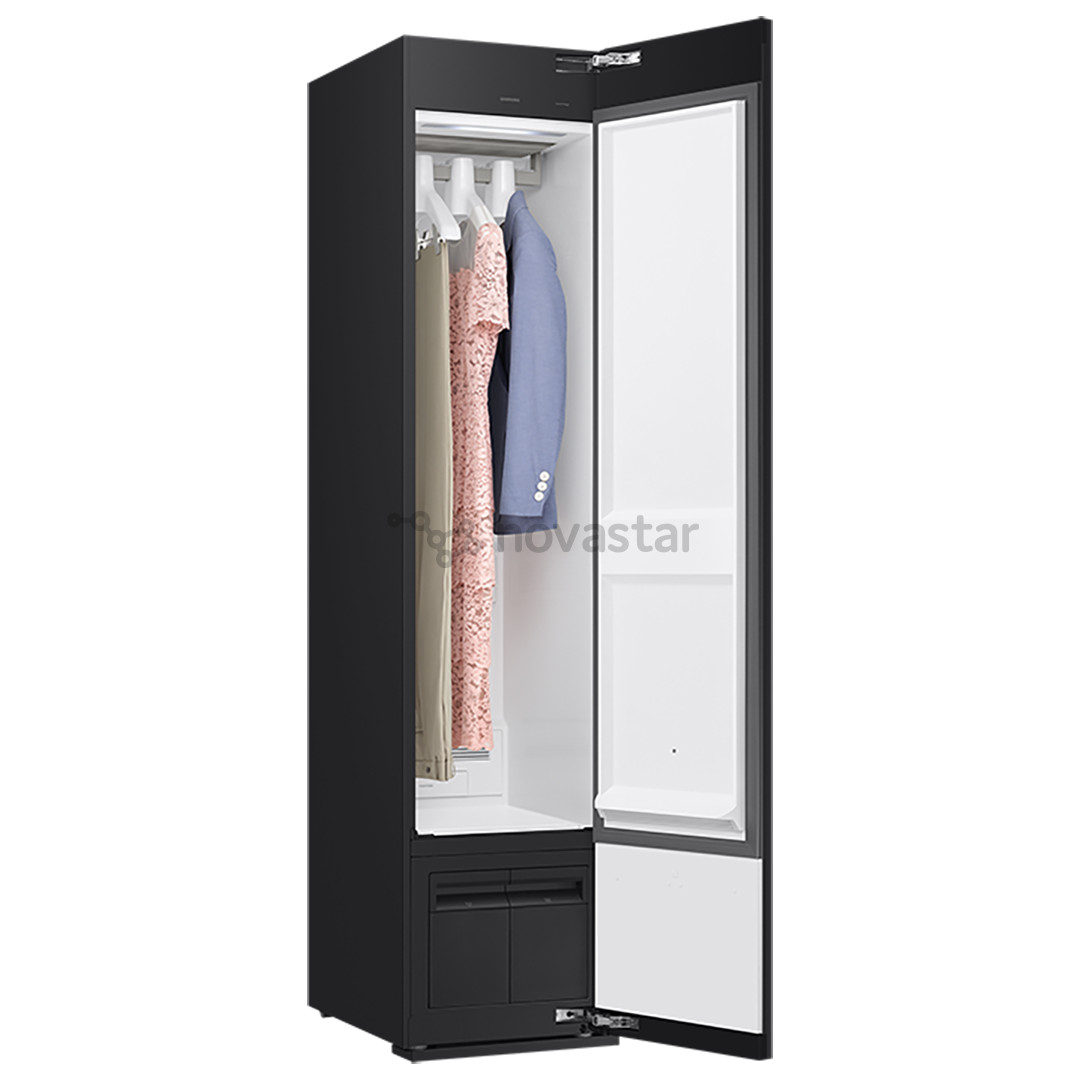 Drabužių priežiūros sistema Samsung AirDresser, gylis 59.5 cm, sidabro spalvos