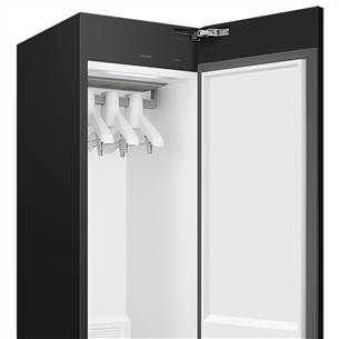 Drabužių priežiūros sistema Samsung AirDresser, gylis 59.5 cm, sidabro spalvos