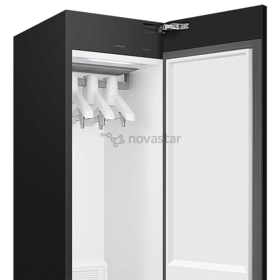 Drabužių priežiūros sistema Samsung AirDresser, gylis 59.5 cm, sidabro spalvos