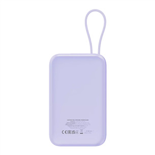 Canyon OnPower 101, 10 000 mAh, purple - Power bank