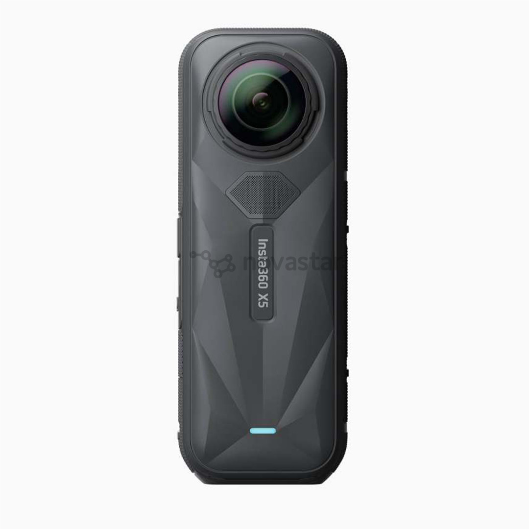Insta360 X5 Motorcycle Bundle, 8K, 360º, juoda - Veiksmo kamera