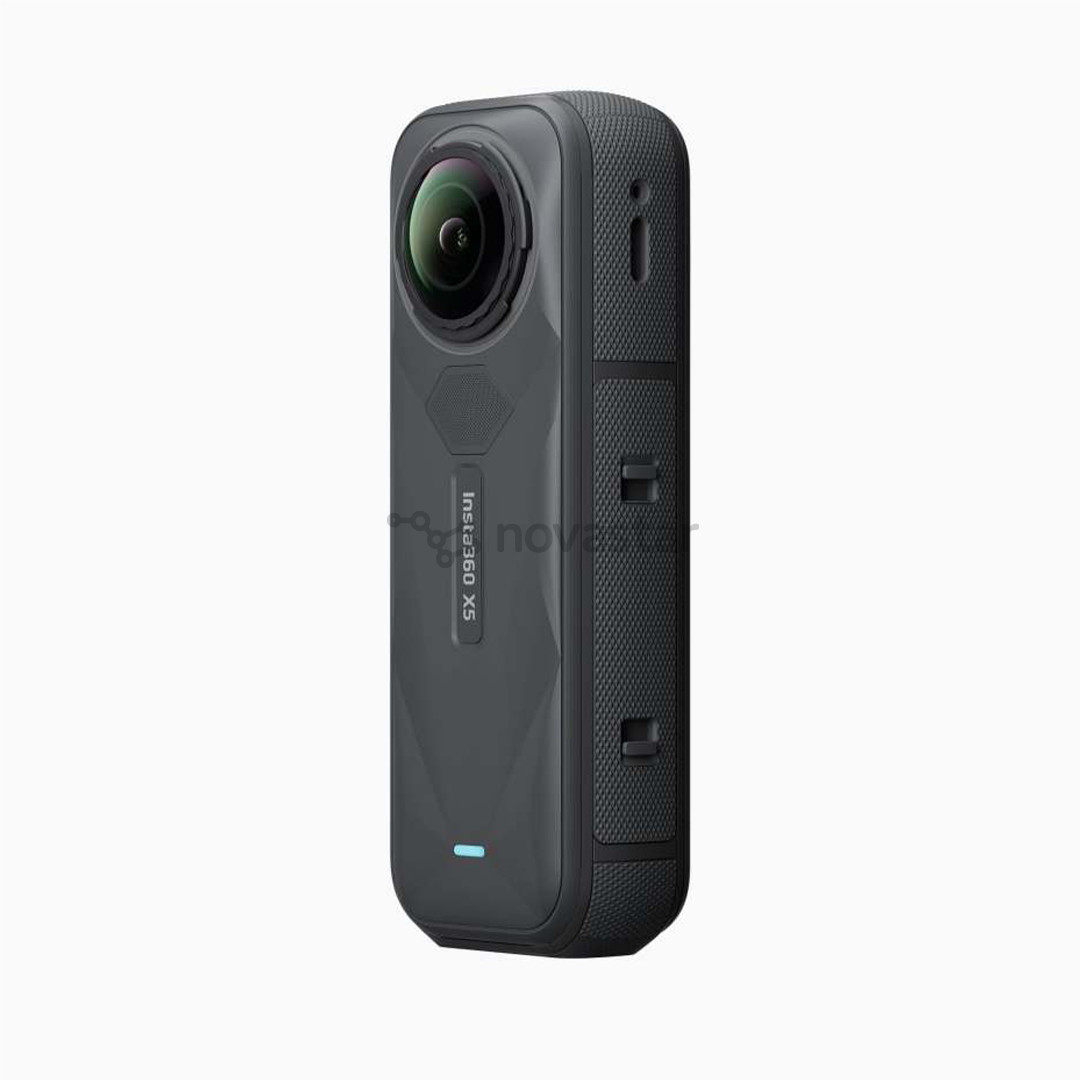 Insta360 X5 Motorcycle Bundle, 8K, 360º, juoda - Veiksmo kamera
