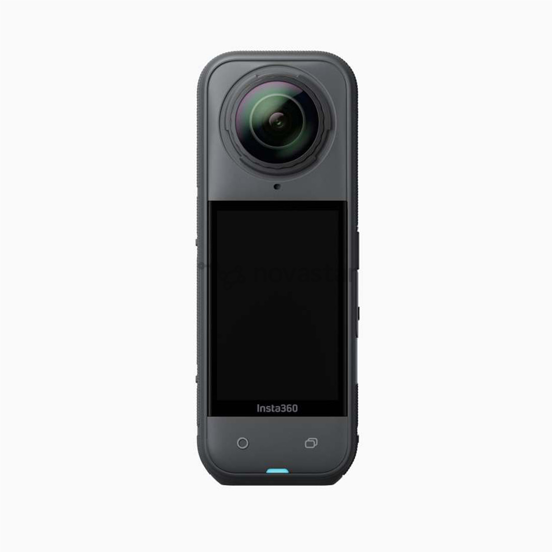 Insta360 X5 Road Cycling Bundle, 8K, 360º, черный - Экшн-камера
