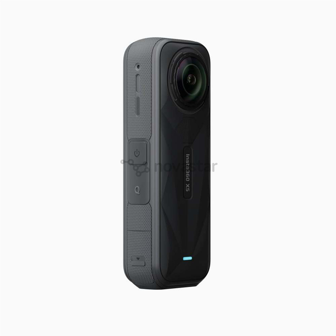 Insta360 X5 Road Cycling Bundle, 8K, 360º, черный - Экшн-камера