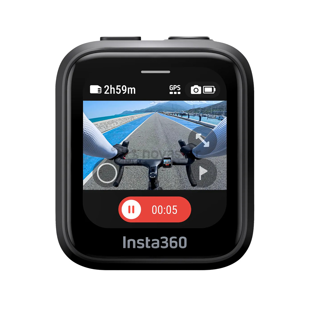 Insta360 GPS Preview Remote, черный - Пульт управления камерой