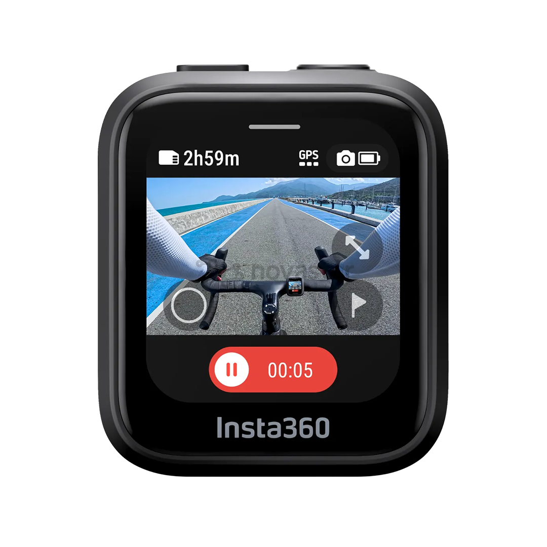 Insta360 GPS Preview Remote, черный - Пульт управления камерой