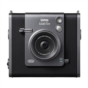 Fuji Instax Wide Evo, черный - Камера 4547410543377