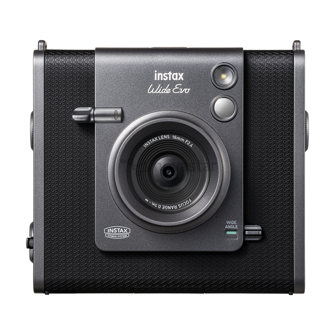Fuji Instax Wide Evo, черный - Камера