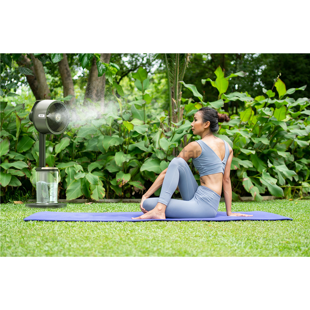 Shark FlexBreeze Pro Mist, grey - Portable fan