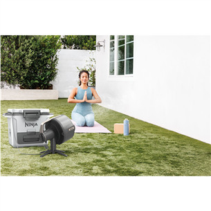 Shark FlexBreeze Pro Mist, grey - Portable fan