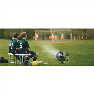 Shark FlexBreeze Pro Mist, grey - Portable fan