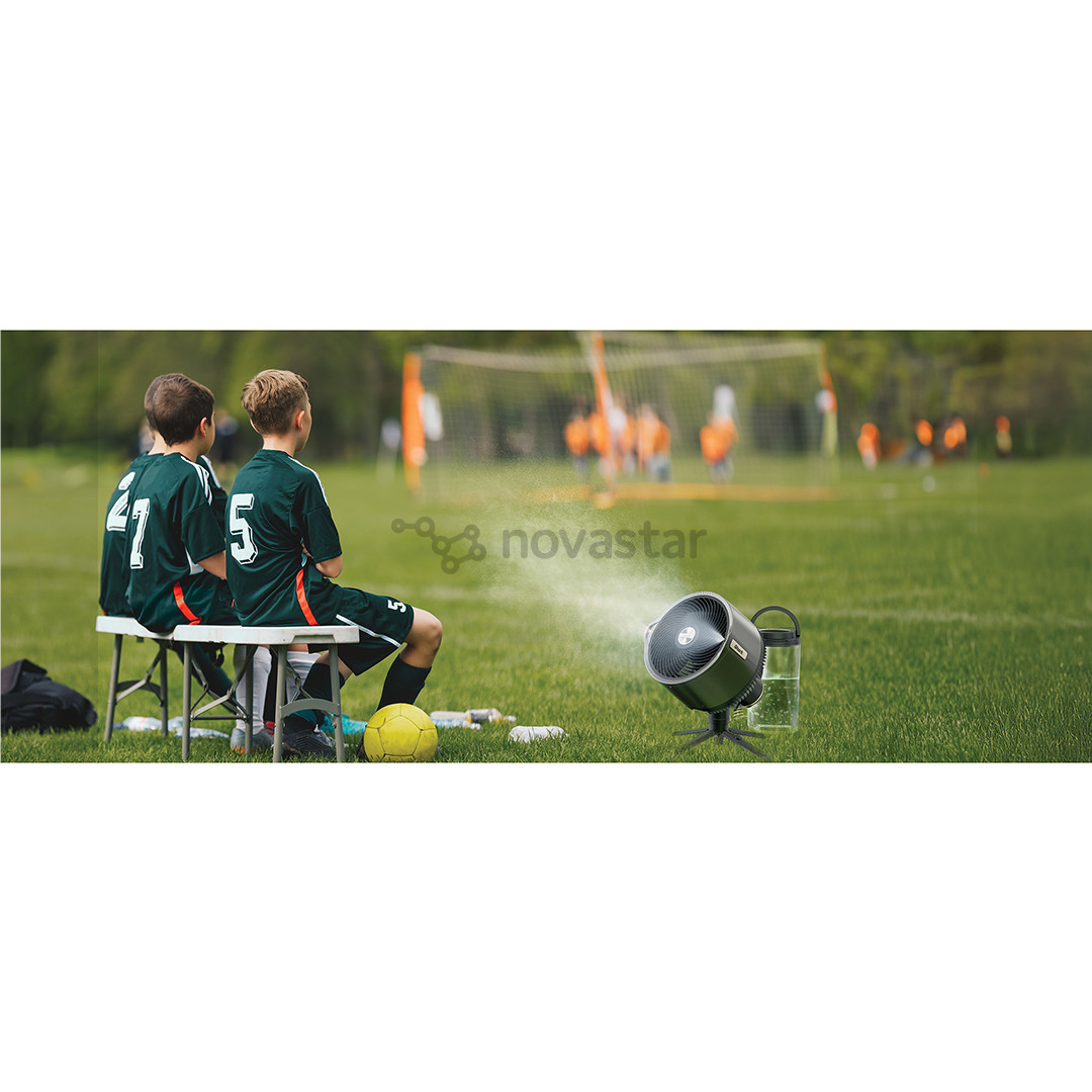 Shark FlexBreeze Pro Mist, grey - Portable fan