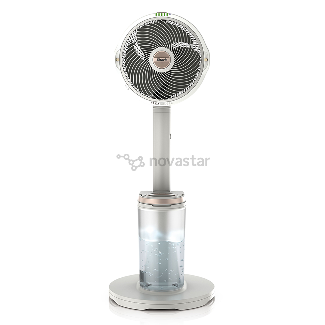 Shark FlexBreeze Pro Mist, baltas - Ventiliatorius