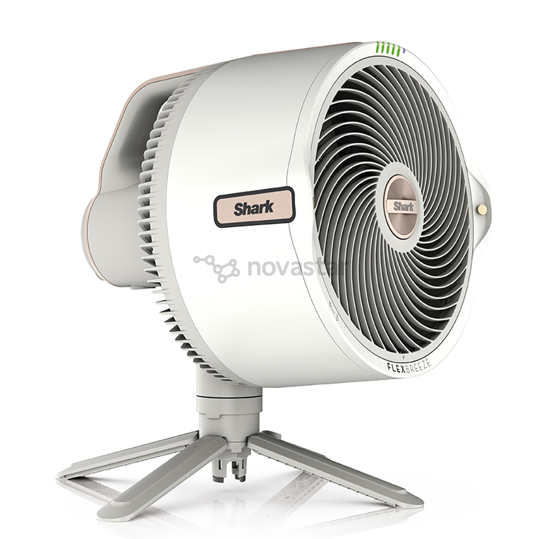 Shark FlexBreeze Pro Mist, baltas - Ventiliatorius