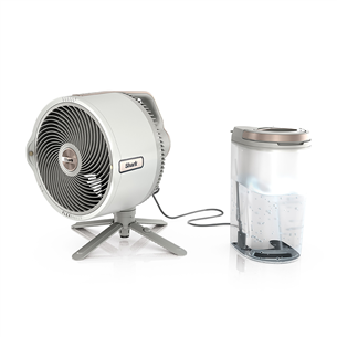 Shark FlexBreeze Pro Mist, baltas - Ventiliatorius